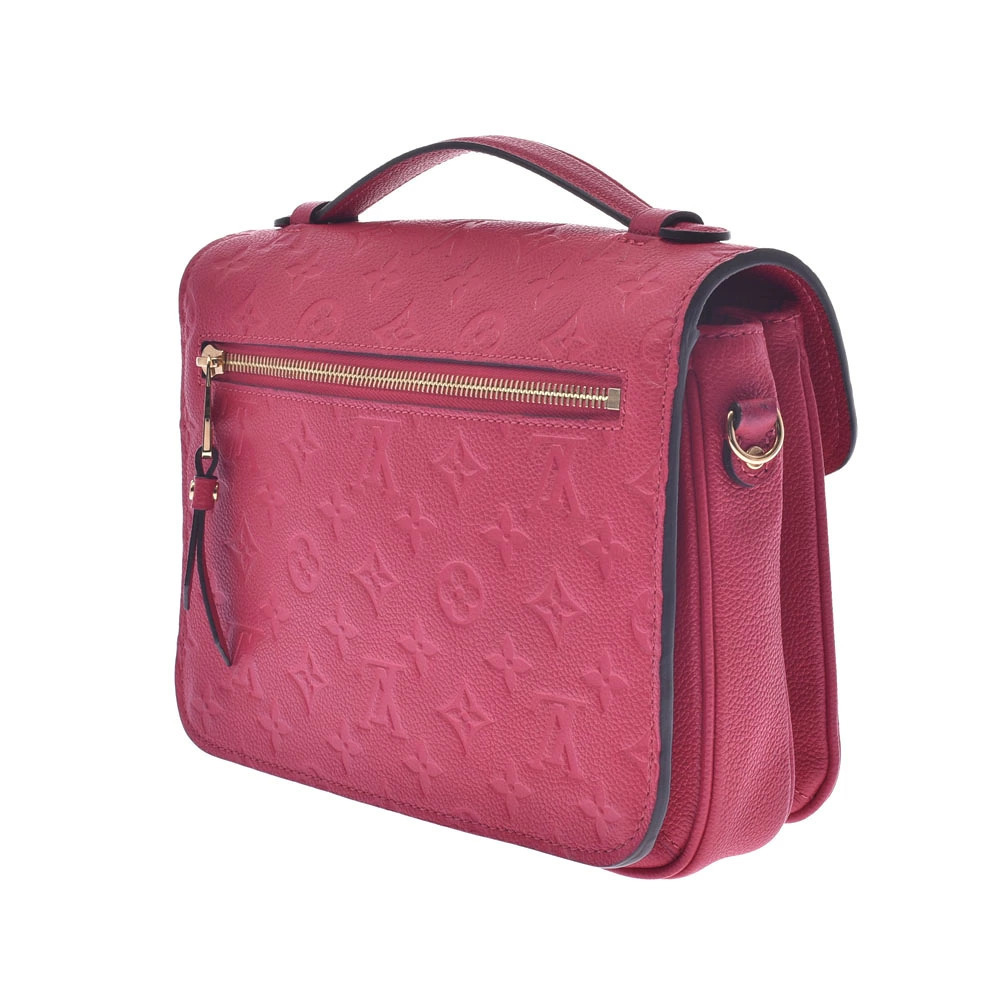 Louis Vuitton Empreinte Bag Monogram Handbag Freesia Metis Pochette Leather